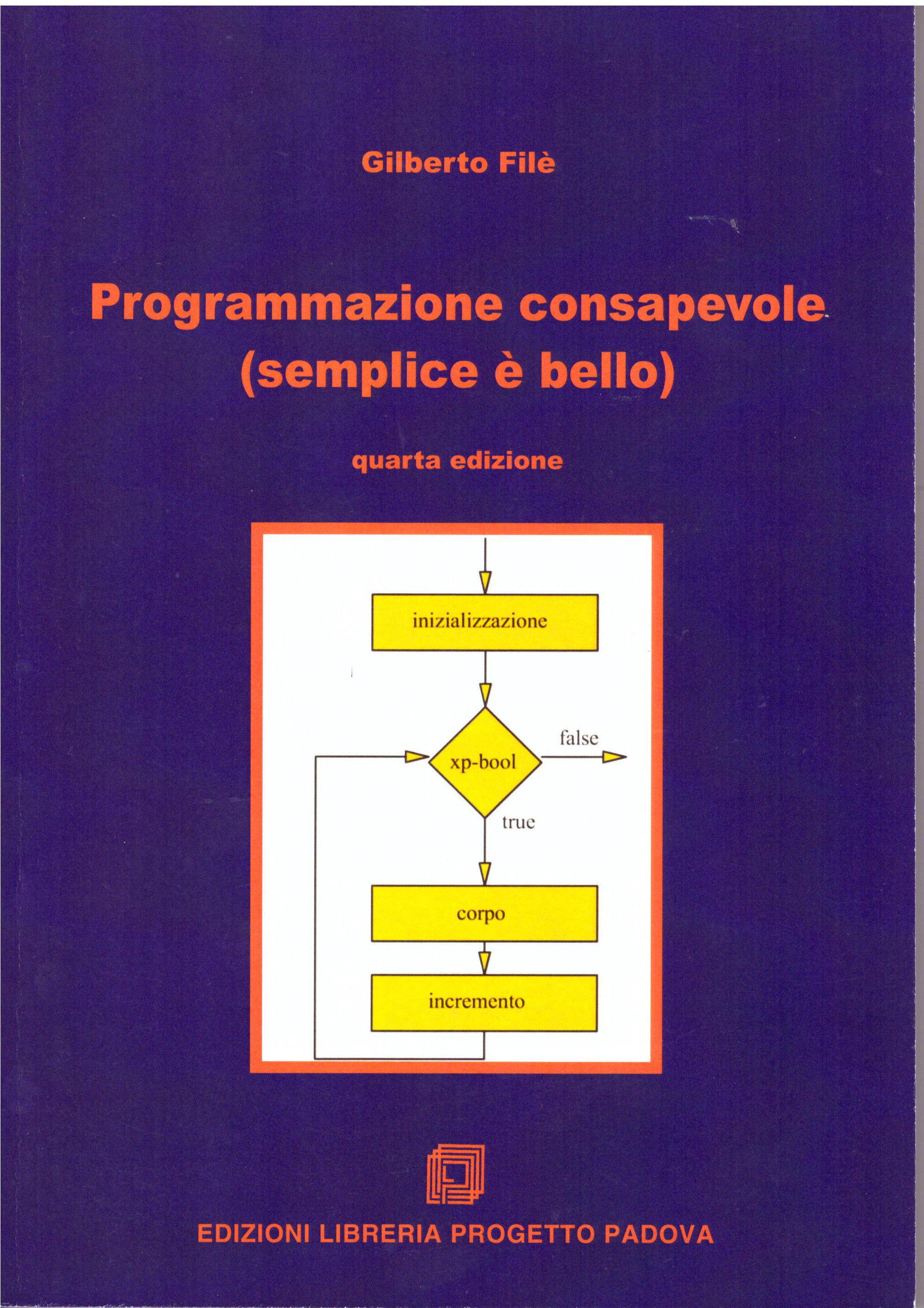 PROGRAMMAZIONE CONSAPEVOLE