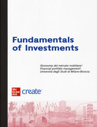 9781307967609 - Fundamentals of investiments (bundle). Con e-book