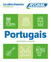 9782700509496 - Portugais. Cahier d'exercices. Intermédiaire