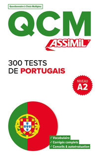 9782700509533 - 300 tests de Portugais. Niveau A2. QCM