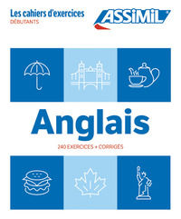 9782700509816 - Anglais. Cahier d'exercices. Débutants