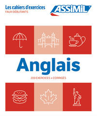 9782700509823 - Anglais. Cahier d'exercices. Faux-Débutants