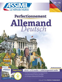 9782700581393 - Perfectionnement Allemand. Deutsch. Con 4 CD-Audio. Con File audio per il download