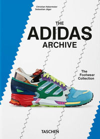 9783836591089 - The Adidas archive. The footwear collection. Ediz. italiana, inglese e spagnola