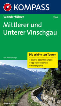 9783850263894 - Guida escursionistica n. 5700. Mittlerer und Unterer Vinschgau