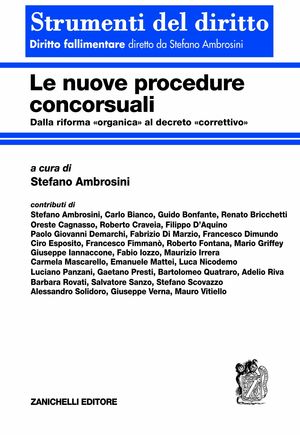 9788808064950 - Le nuove procedure concorsuali. Dalla riforma 