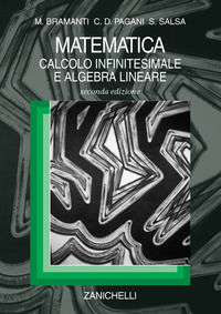 9788808075475 - Matematica. Calcolo infinitesimale e algebra lineare