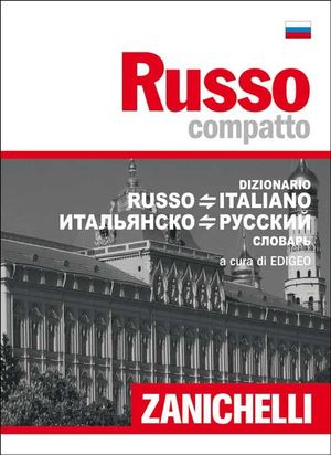 9788808103307 - Russo compatto. Dizionario russo-italiano, italiano-russo