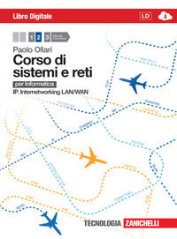 9788808145291 - Corso di sistemi e reti per Informatica - Volume 2