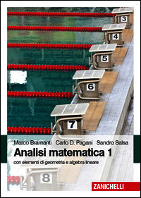 9788808254214 - Analisi matematica 1. Con elementi di algebra lineare