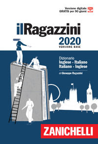 9788808508126 - Il Ragazzini 2020. Dizionario inglese-italiano, italiano-inglese. Con Contenuto digitale (fornito elettronicamente)