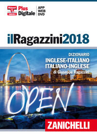 9788808713094 - Il Ragazzini 2018. Dizionario inglese-italiano, italiano-inglese. DVD-ROM. Con Contenuto digitale (fornito elettronicame