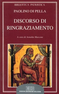 9788810420294 - Discorso di ringraziamento. Eucharisticos