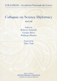 9788812010776 - Colloquia on science diplomacy 2022