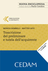 9788813305604 - Trascrizione del preliminare e tutela dell'acquirente