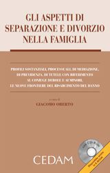 9788813322731 - Gli aspetti di separazione e divorzio nella famiglia. Con CD-ROM