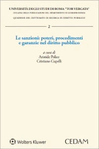 9788813375508 - Le sanzioni: poteri, procedimenti e garanzie nel diritto pubblico