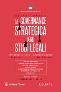 9788813379650 - La governance strategica degli studi legali