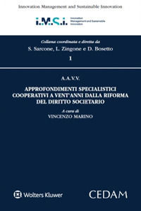 9788813386344 - Approfondimenti specialistici cooperativi a vent'anni dalla riforma del diritto societario