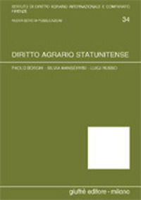 9788814090752 - Diritto agrario statunitense