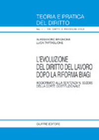 9788814116957 - L'evoluzione del diritto del lavoro dopo la riforma Biagi