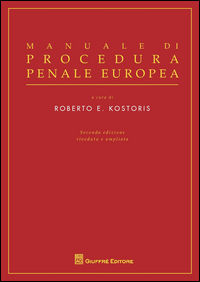 9788814206016 - Manuale di procedura penale europea