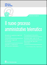 9788814209376 - Il nuovo processo amministrativo telematico