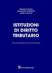 9788814216060 - Istituzioni di diritto tributario