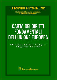 9788814217241 - Carta dei diritti fondamentali dell'Unione Europea