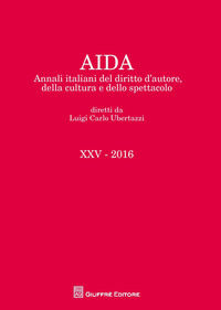 9788814219665 - Aida. Annali italiani del diritto d'autore, della cultura e dello spettacolo (2016)