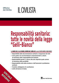 9788814221101 - Responsabilità sanitaria: tutte le novità della legge «Gelli-Bianco»