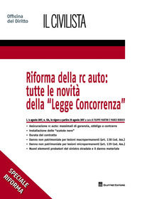 9788814224102 - Riforma della r.c. auto: tutte le novità  della «Legge concorrenza»