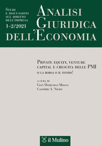 9788815296009 - Analisi giuridica dell'economia (2021). Vol. 1-2: Private equity, venture capital e crescita delle PMI. O la borsa o il