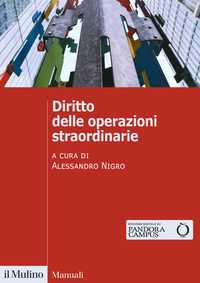 9788815299031 - Diritto delle operazioni straordinarie