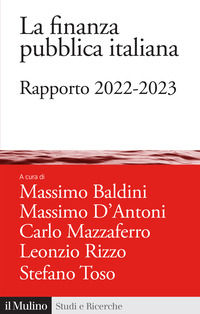 9788815387769 - La finanza pubblica italiana. Rapporto 2022-2023