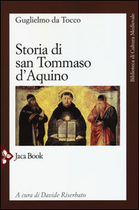 9788816413207 - Storia di san Tommaso d'Aquino