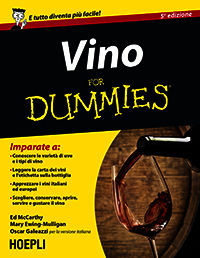 9788820358969 - Vino For Dummies