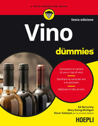 9788820386306 - Vino For Dummies