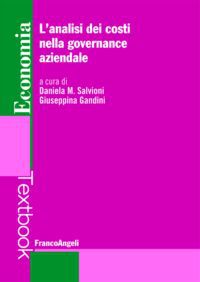 9788820400125 - L'analisi dei costi nella governance aziendale