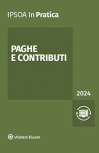 9788821784415 - Paghe e contributi 2024