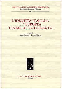 9788822257338 - L'identità italiana ed europea tra Sette e Ottocento