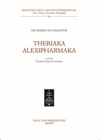 9788822268242 - Theriaka-Alexipharmaka