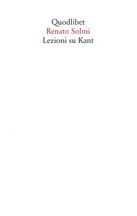 9788822906632 - Lezioni su Kant