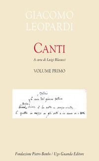 9788823524712 - Canti. Vol. 1