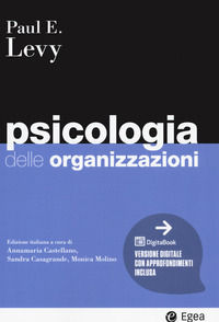 9788823823310 - Psicologia delle organizzazioni