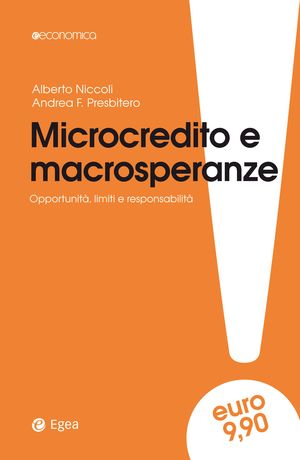 9788823885028 - Microcredito e macrosperanze