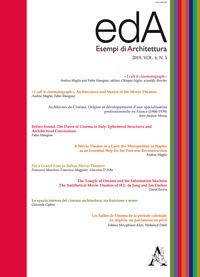 9788825522044 - EDA. Esempi di architettura 2019. International journal of architecture and engineering. Vol. 6/1