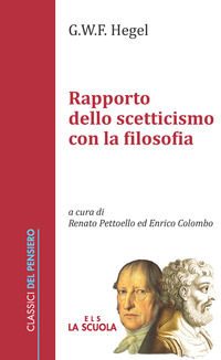 9788826500362 - Rapporto dello scetticismo con la filosofia