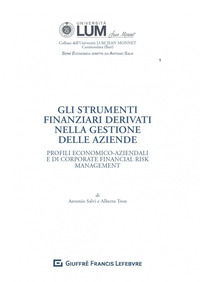 9788828808084 - Gli strumenti finanziari derivati nella gestione delle aziende