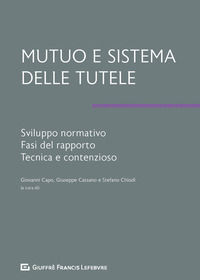 9788828809111 - Mutuo e sistema delle tutele. Sviluppo normativo, fasi del rapporto, tecnica e contenzioso